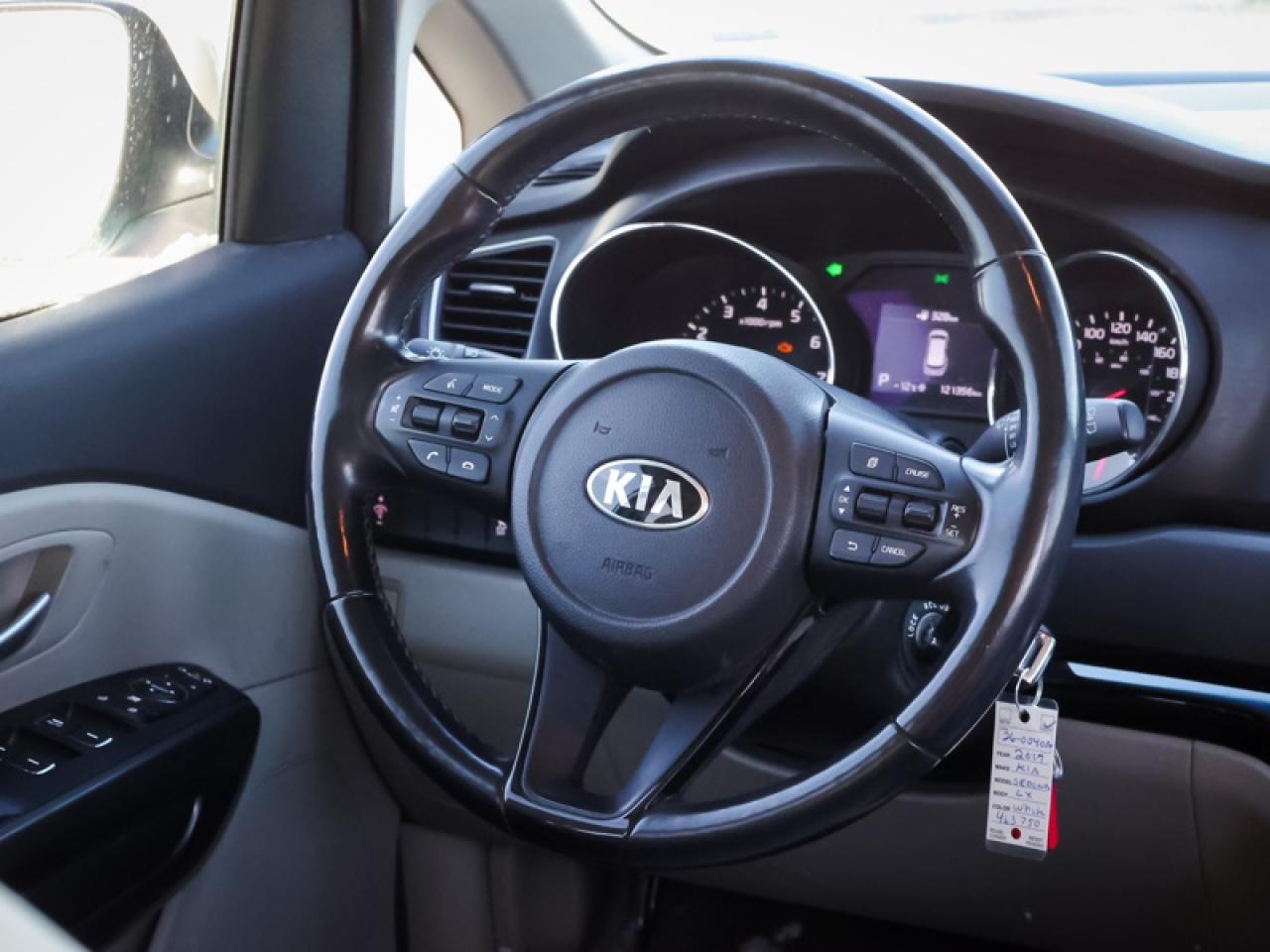 2019 Kia Sedona - $134 B/W Photo