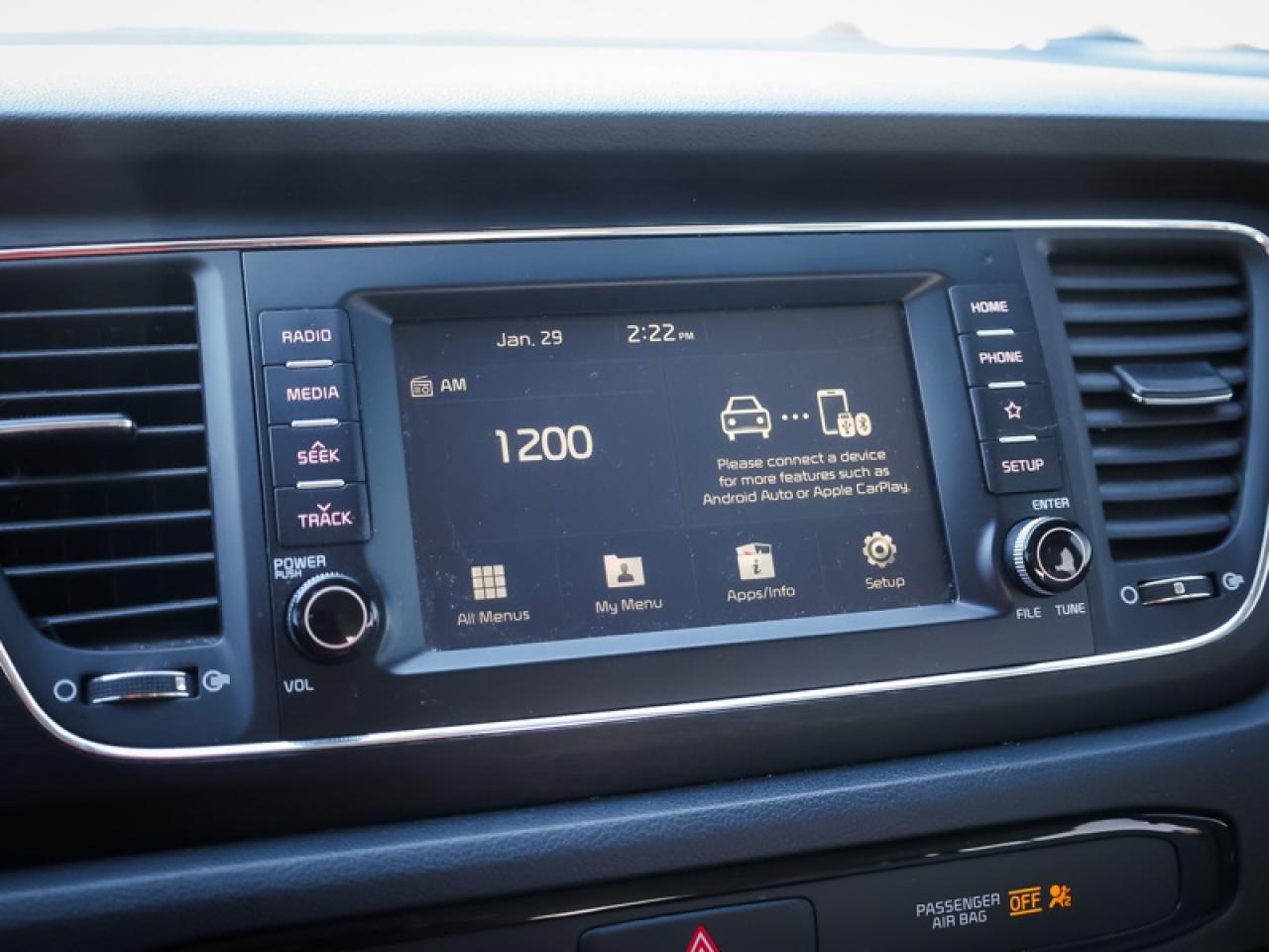 2019 Kia Sedona - $134 B/W Photo