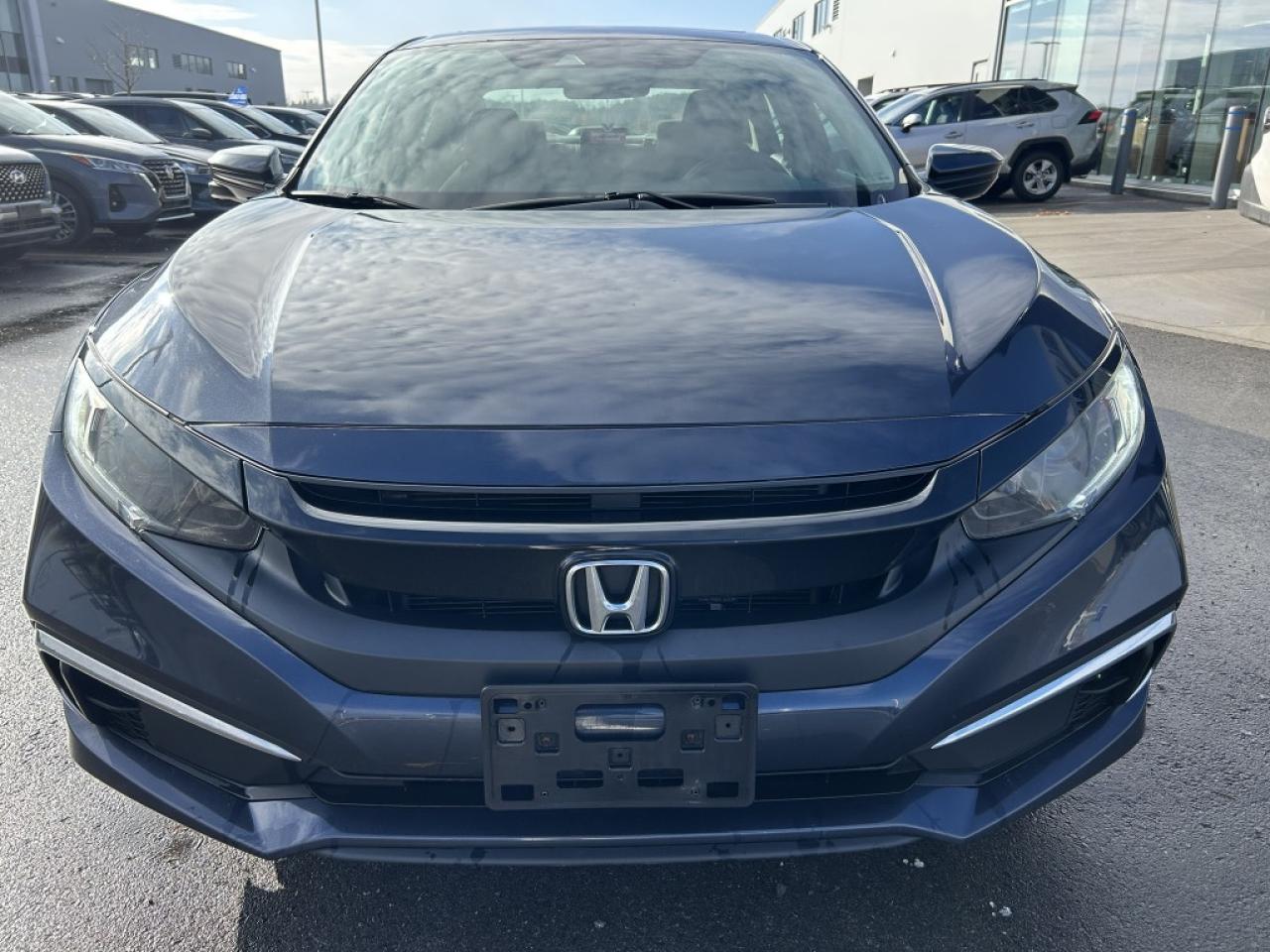 2019 Honda Civic Sedan EX CVT  - Sunroof -  Remote Start Photo2