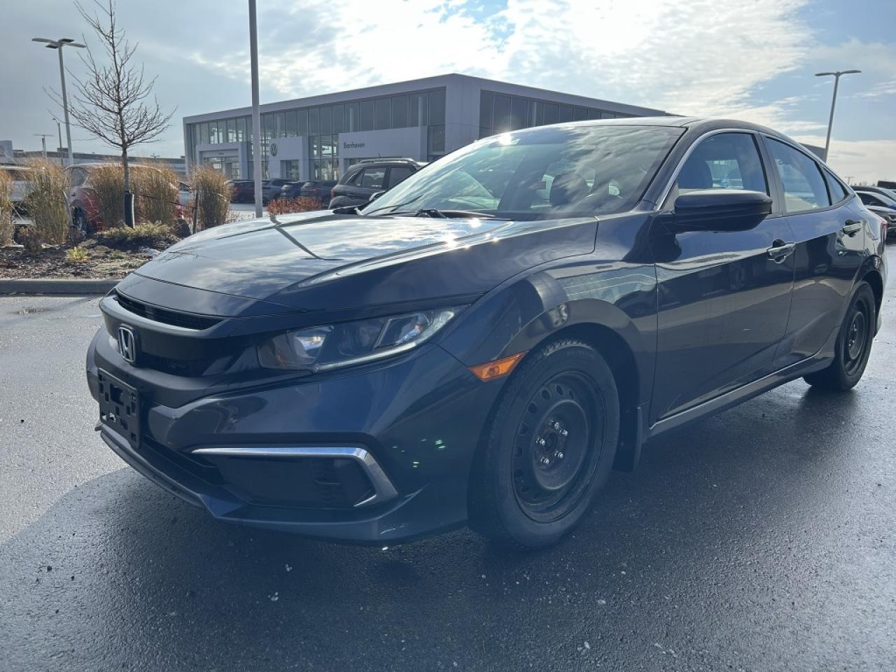 2019 Honda Civic Sedan EX CVT  - Sunroof -  Remote Start Photo3