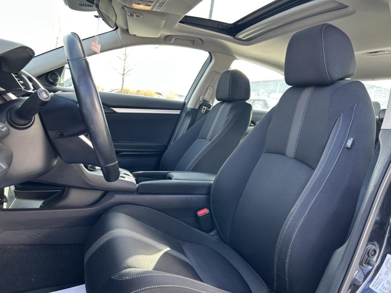 2019 Honda Civic Sedan EX CVT  - Sunroof -  Remote Start Photo