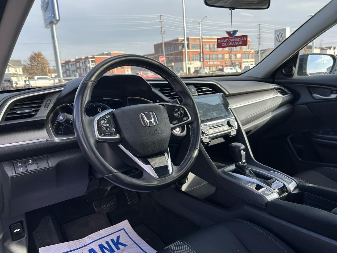 2019 Honda Civic Sedan EX CVT  - Sunroof -  Remote Start Photo