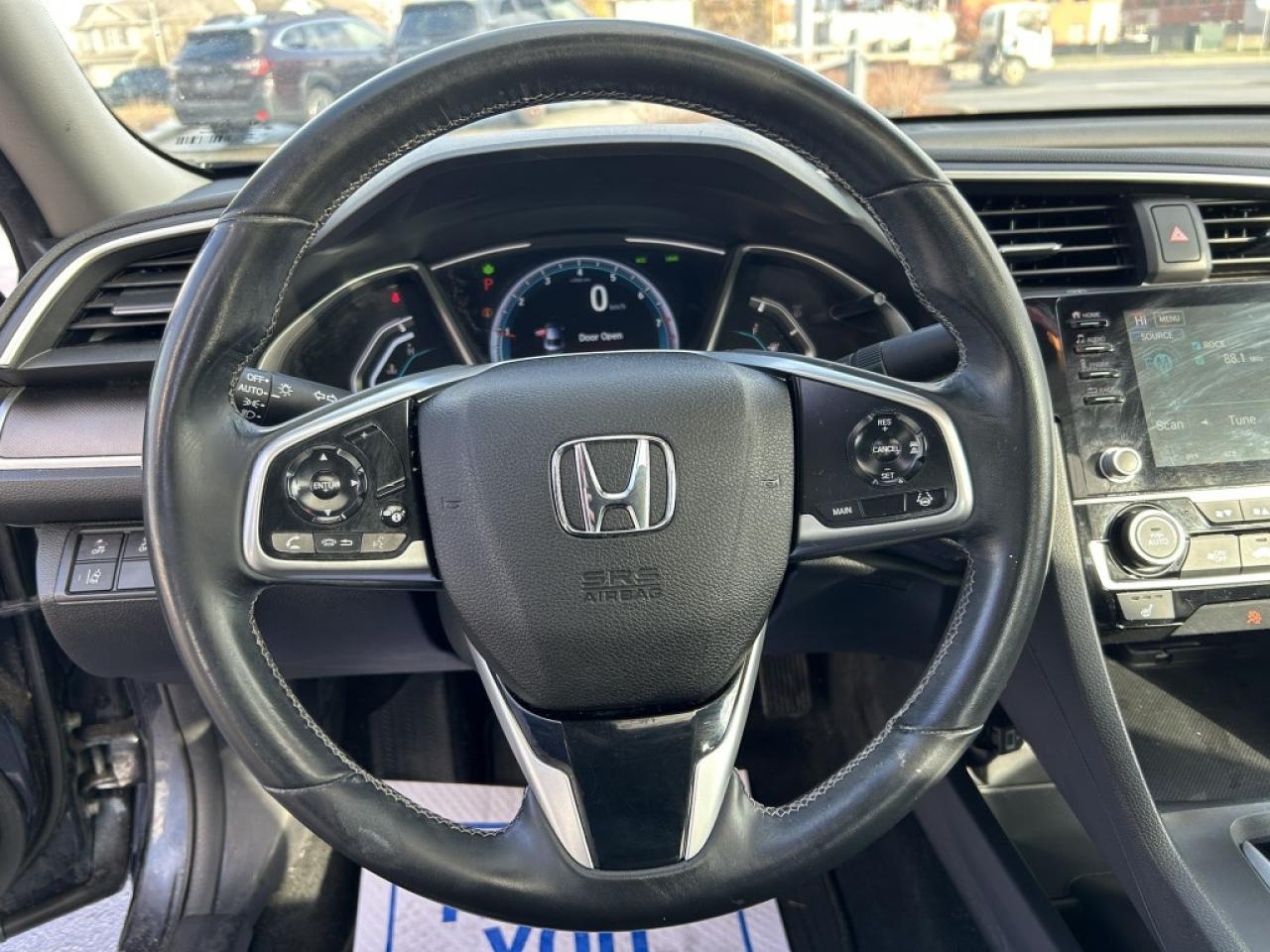 2019 Honda Civic Sedan EX CVT  - Sunroof -  Remote Start Photo