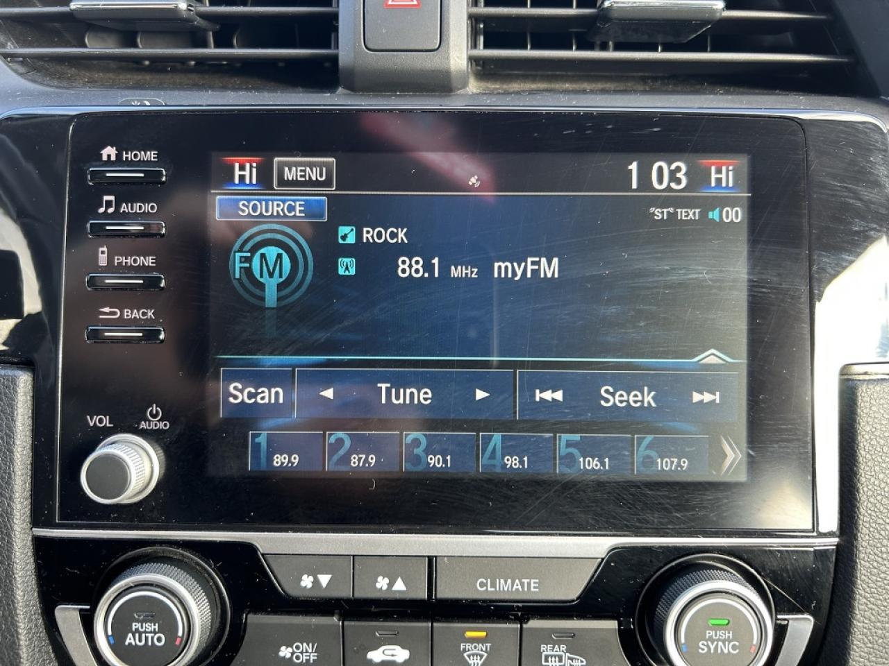 2019 Honda Civic Sedan EX CVT  - Sunroof -  Remote Start Photo