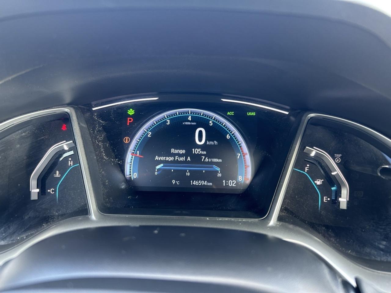 2019 Honda Civic Sedan EX CVT  - Sunroof -  Remote Start Photo