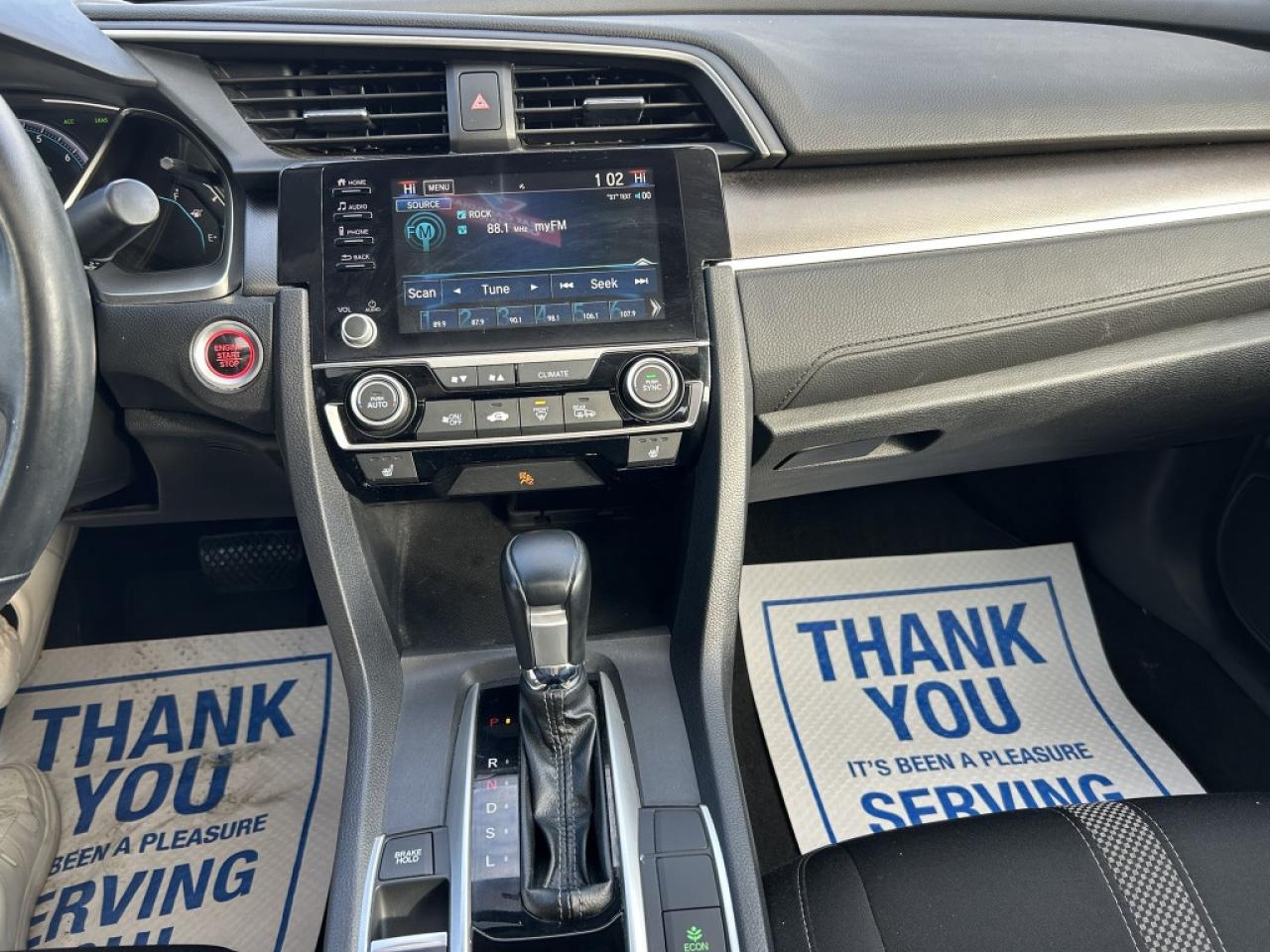 2019 Honda Civic Sedan EX CVT  - Sunroof -  Remote Start Photo