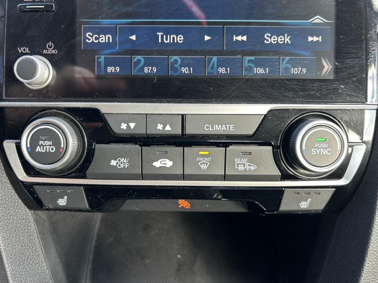 2019 Honda Civic Sedan EX CVT  - Sunroof -  Remote Start Photo