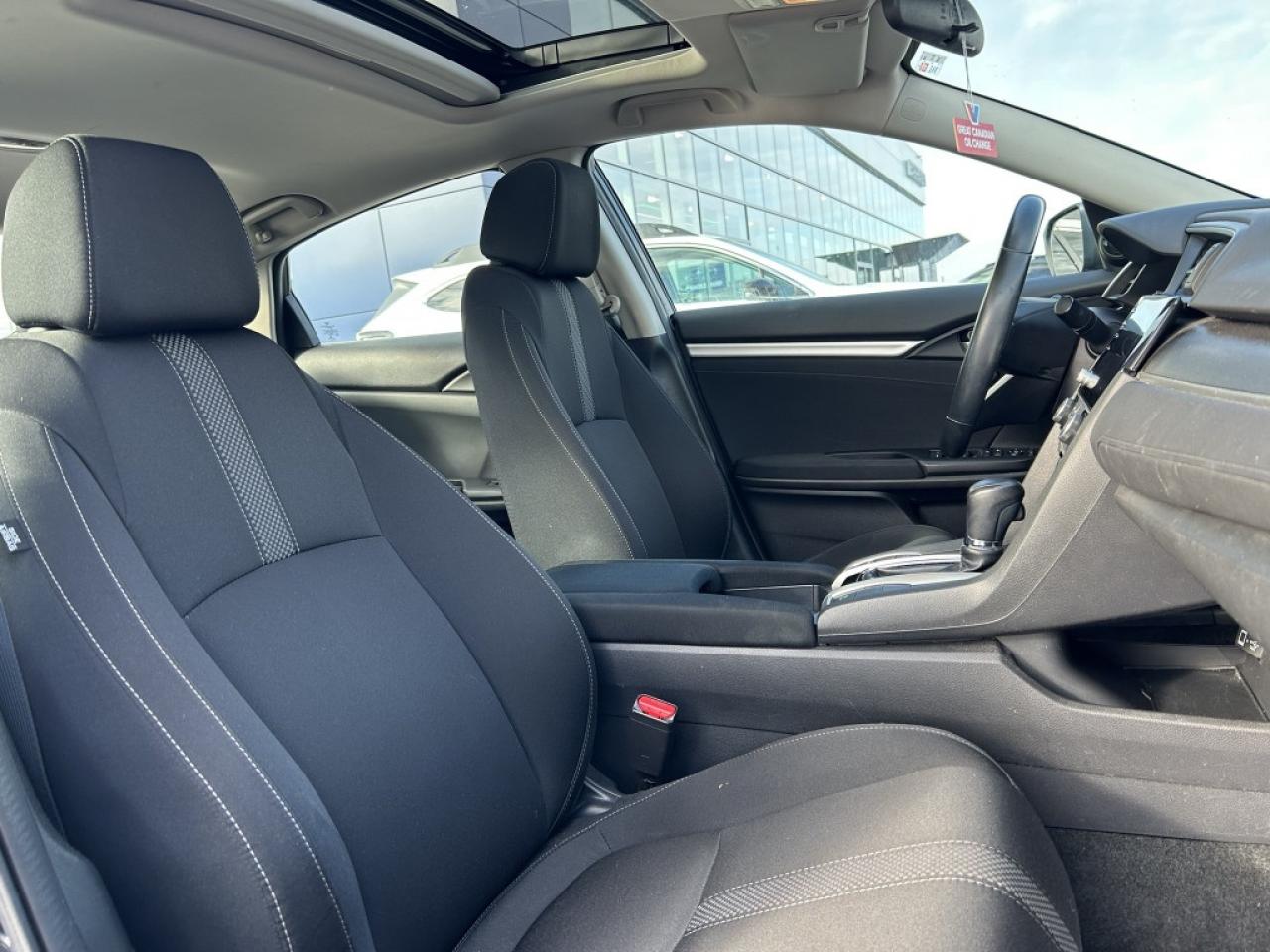 2019 Honda Civic Sedan EX CVT  - Sunroof -  Remote Start Photo