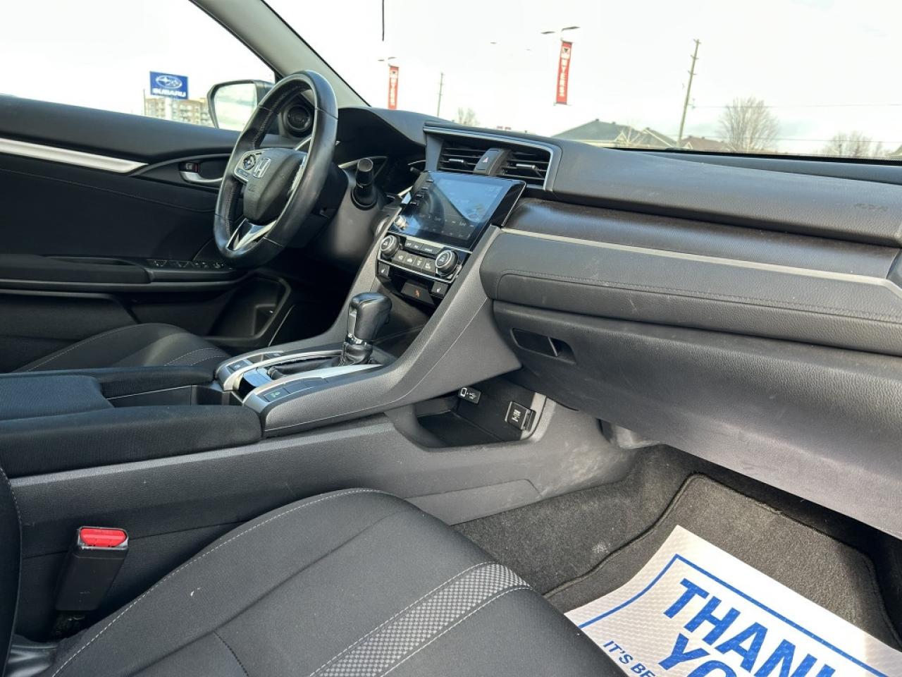 2019 Honda Civic Sedan EX CVT  - Sunroof -  Remote Start Photo