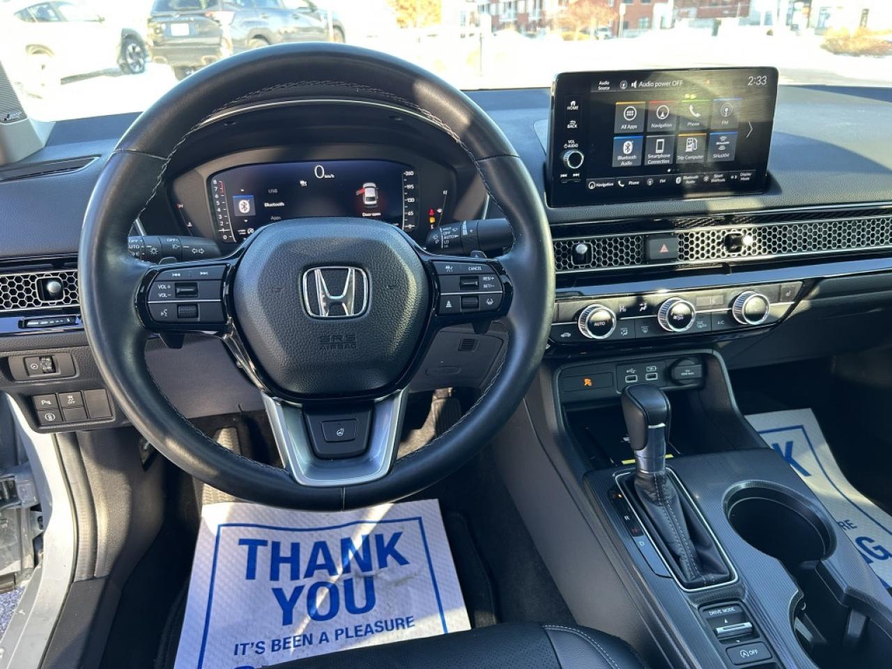 2024 Honda Civic Sedan Touring  - Leather Seats Photo