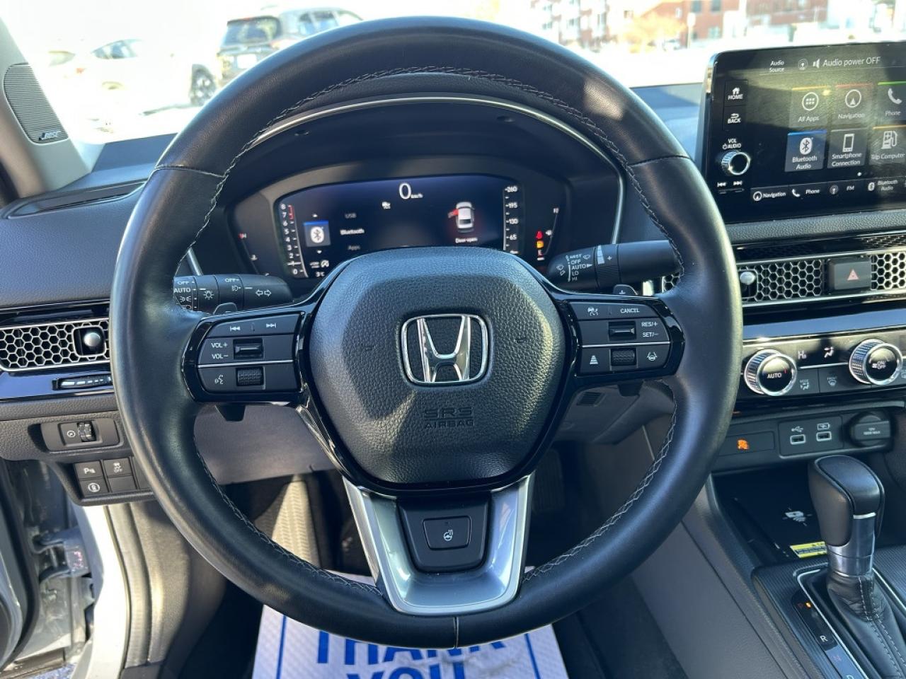 2024 Honda Civic Sedan Touring  - Leather Seats Photo