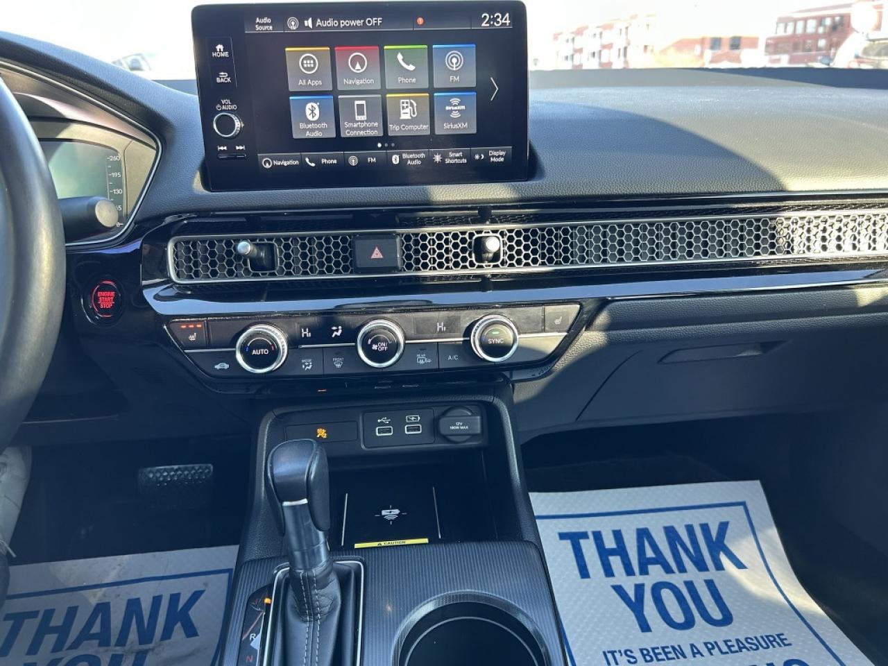 2024 Honda Civic Sedan Touring  - Leather Seats Photo