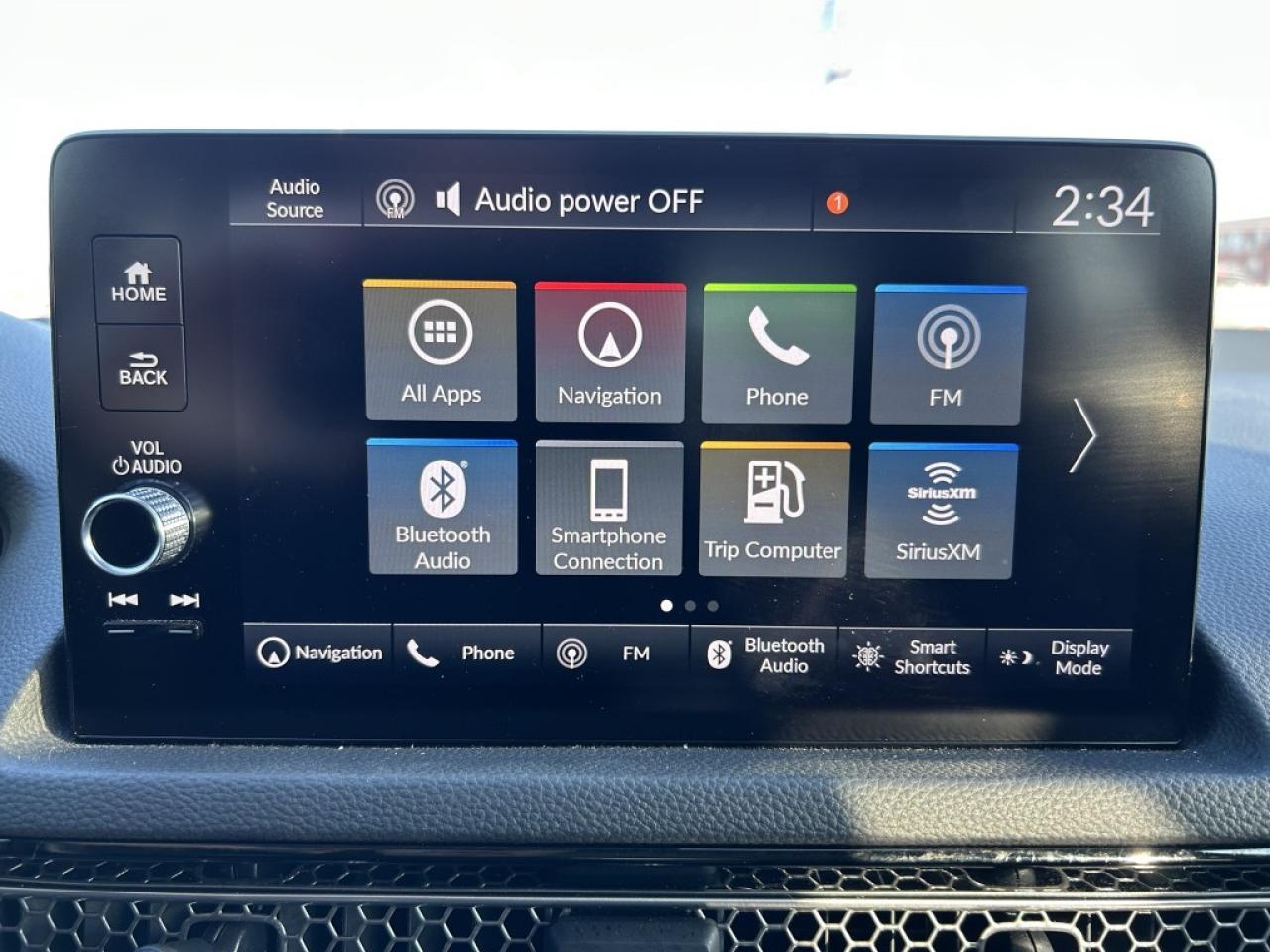 2024 Honda Civic Sedan Touring  - Leather Seats Photo