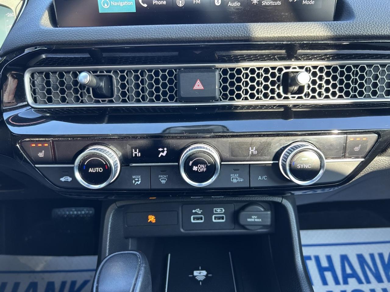 2024 Honda Civic Sedan Touring  - Leather Seats Photo