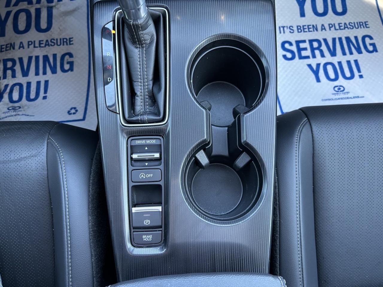 2024 Honda Civic Sedan Touring  - Leather Seats Photo