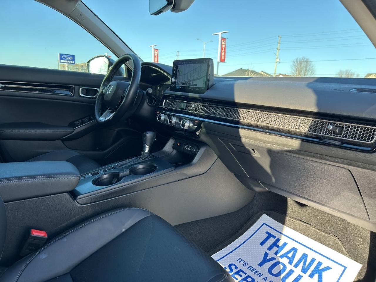 2024 Honda Civic Sedan Touring  - Leather Seats Photo