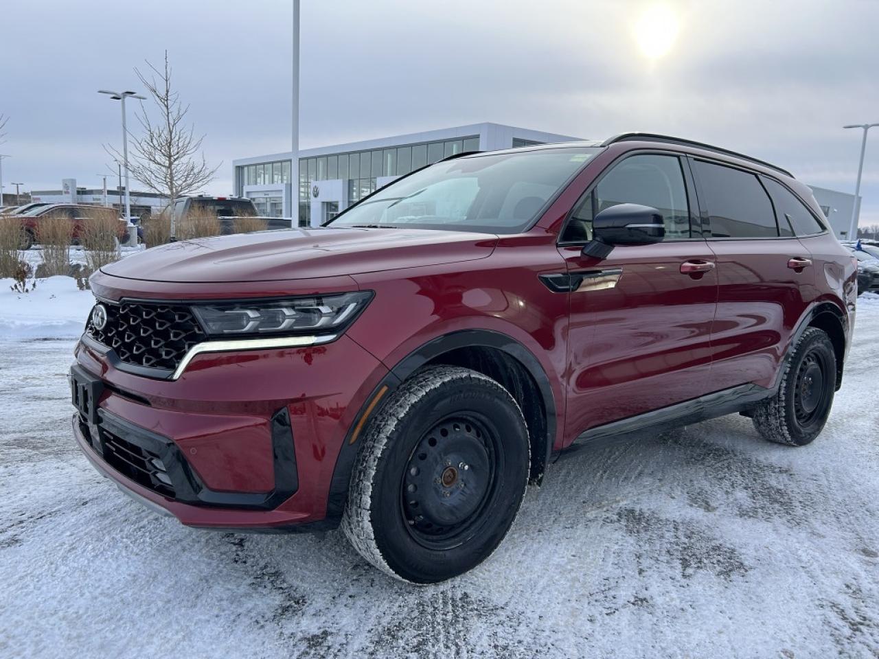2021 Kia Sorento EX+  - Sunroof -  Navigation Photo4