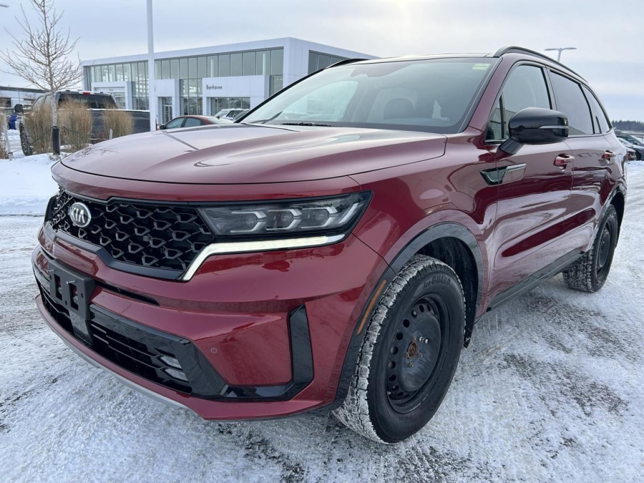2021 Kia Sorento EX+  - Sunroof -  Navigation Photo3