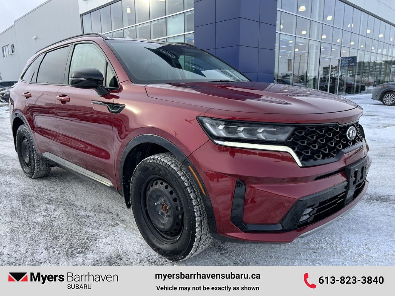 Used 2021 Kia Sorento EX+  - Sunroof -  Navigation for sale in Nepean, ON