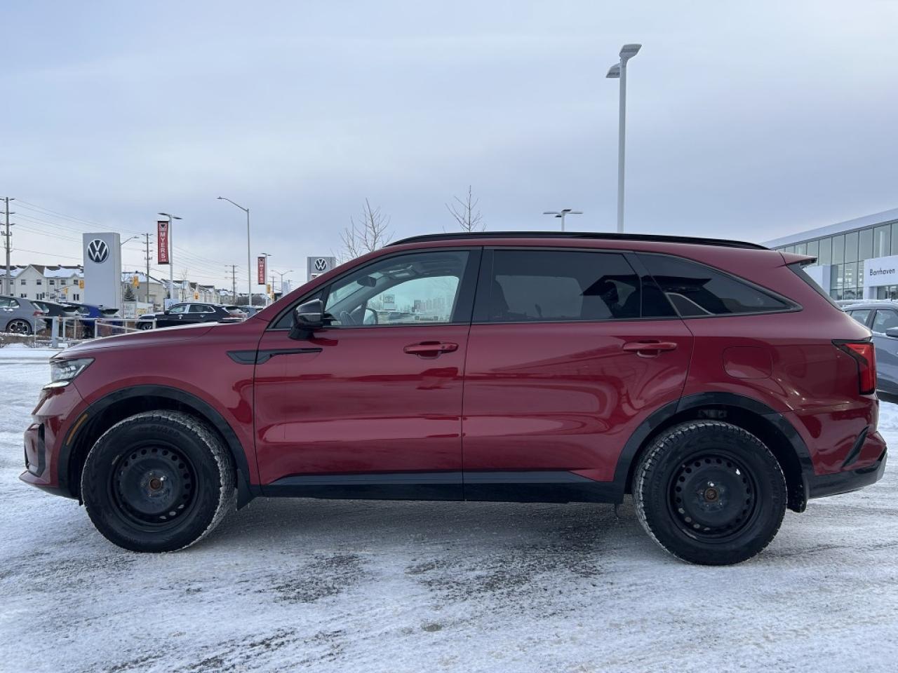 2021 Kia Sorento EX+  - Sunroof -  Navigation Photo