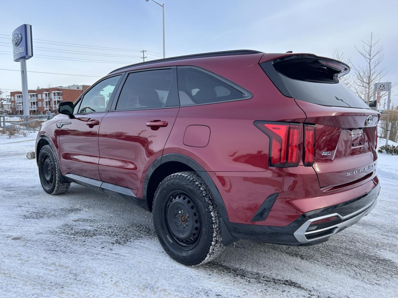 2021 Kia Sorento EX+  - Sunroof -  Navigation Photo