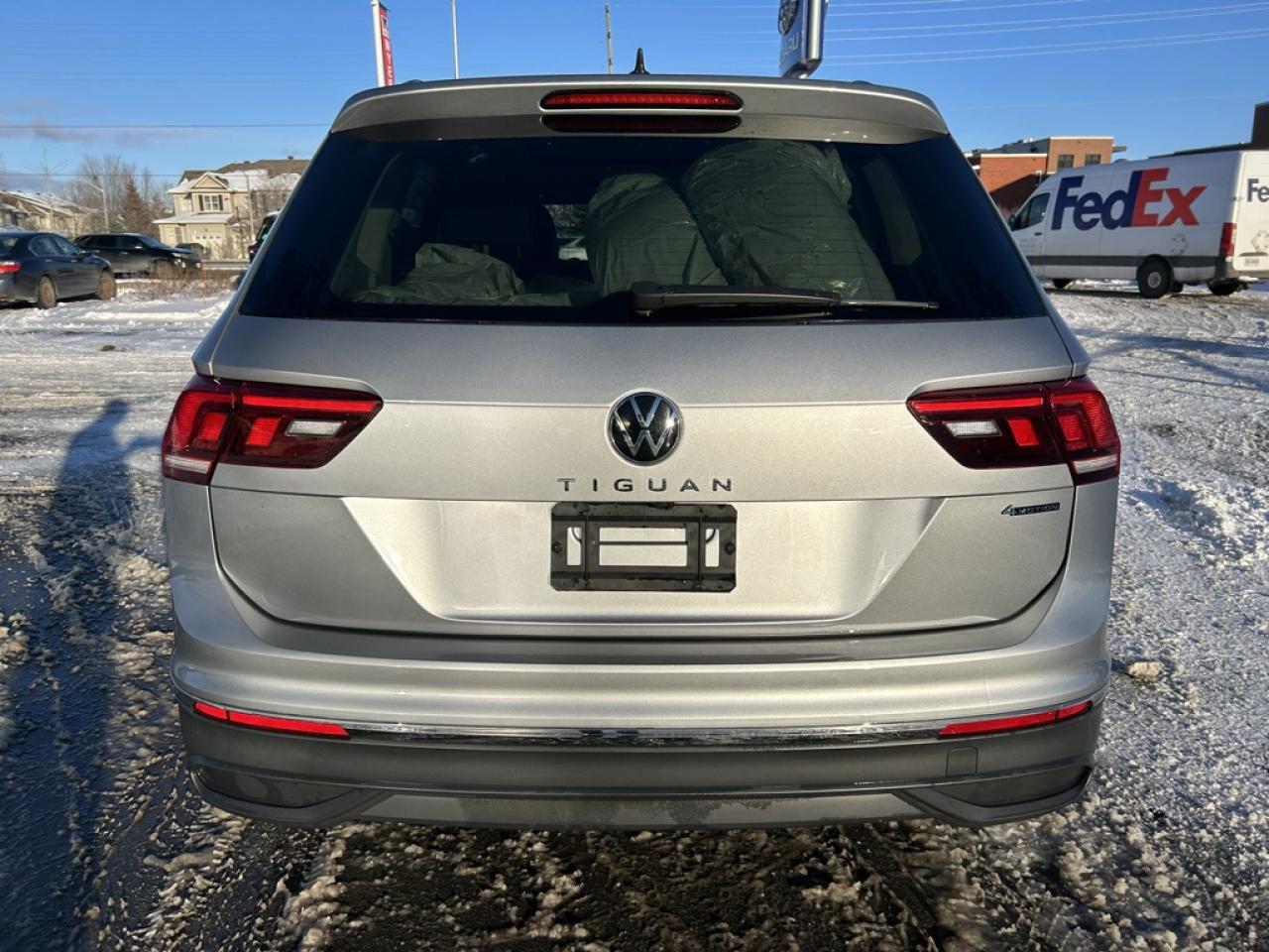 2022 Volkswagen Tiguan Comfortline  - Power Liftgate Photo