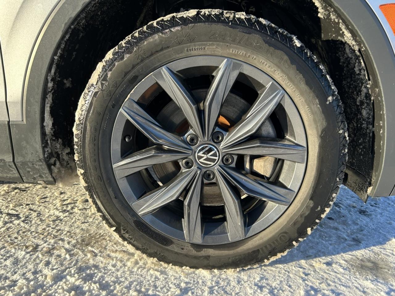 2022 Volkswagen Tiguan Comfortline  - Power Liftgate Photo