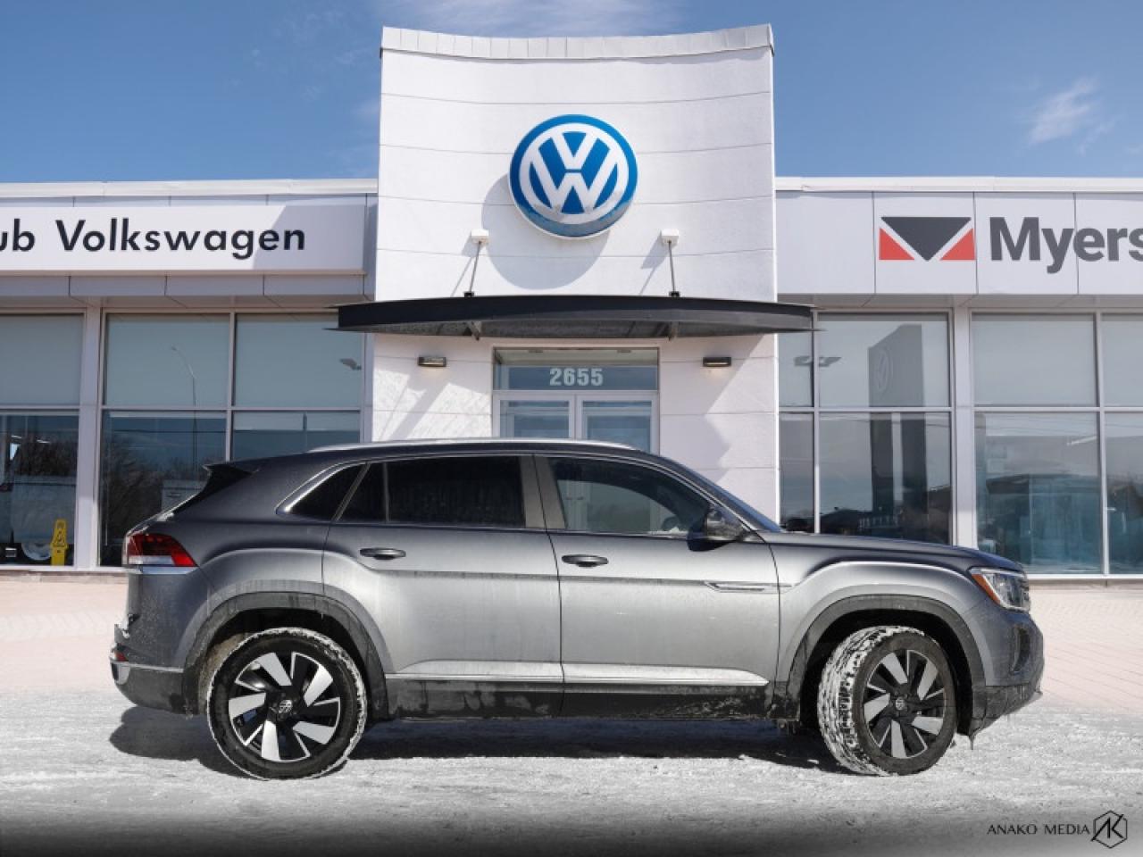 2024 Volkswagen Atlas Cross Sport Highline 2.0 TSI Photo