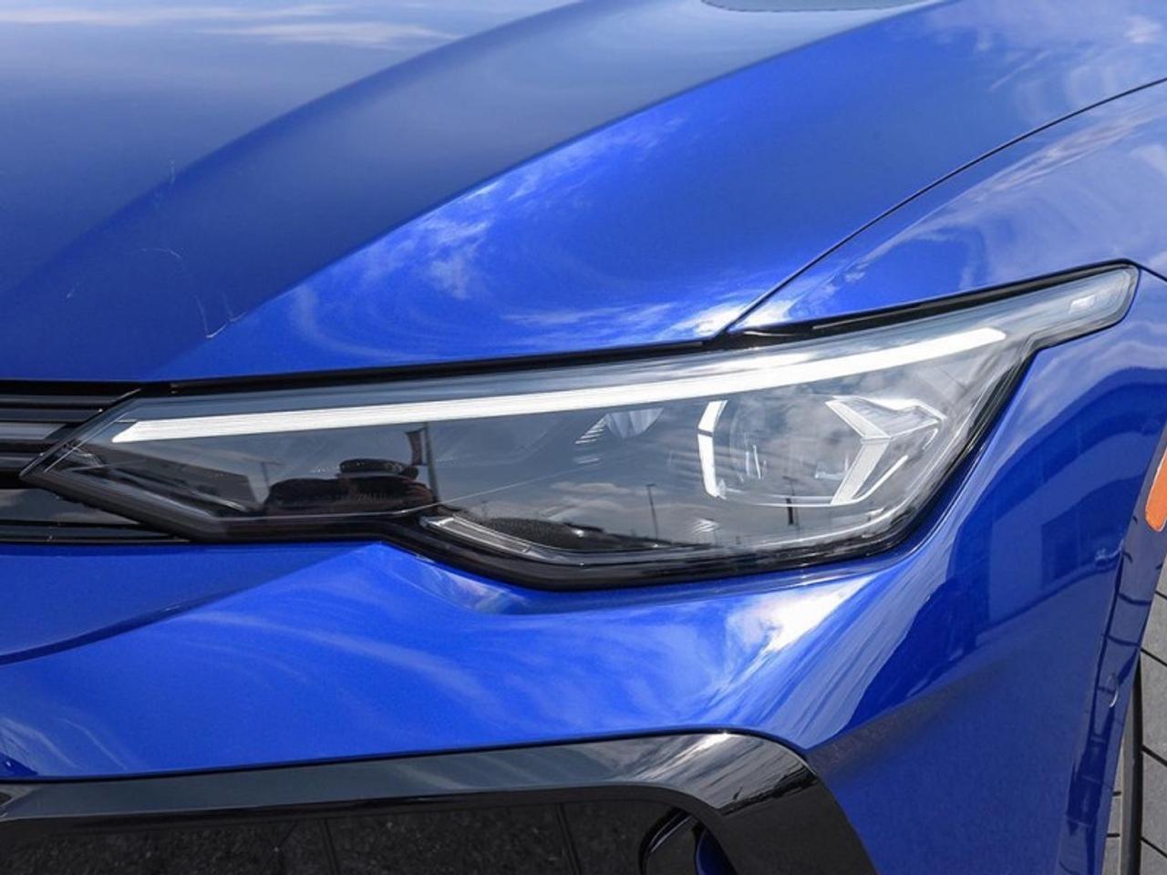 2025 Volkswagen Golf R Black Edition  -  HUD -  Navigation Photo