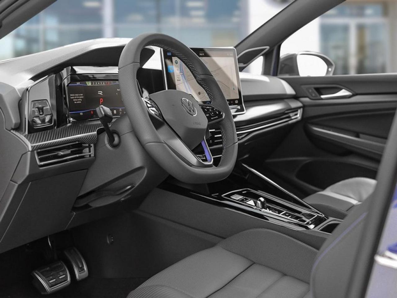 2025 Volkswagen Golf R Black Edition  -  HUD -  Navigation Photo