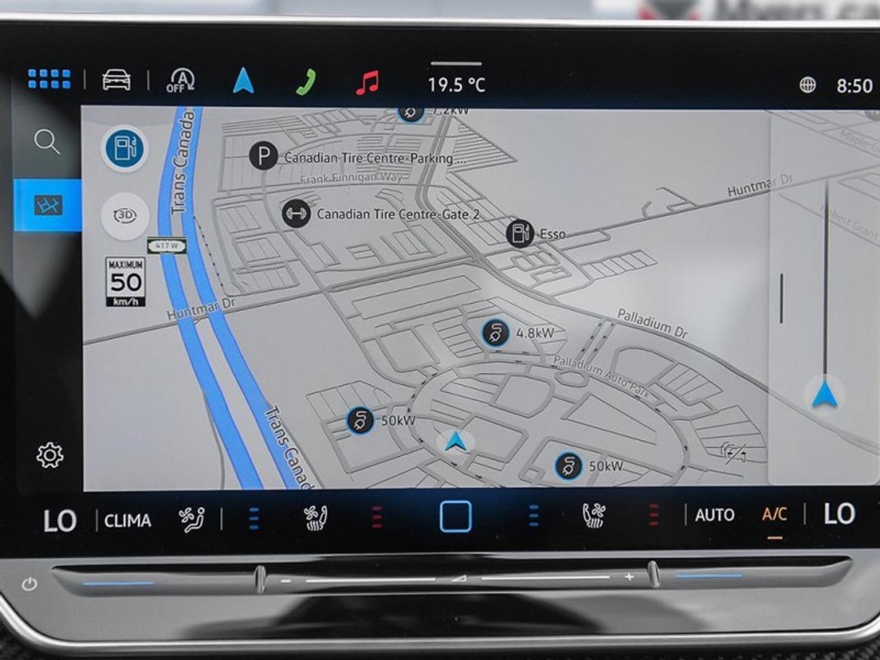 2025 Volkswagen Golf R Black Edition  -  HUD -  Navigation Photo