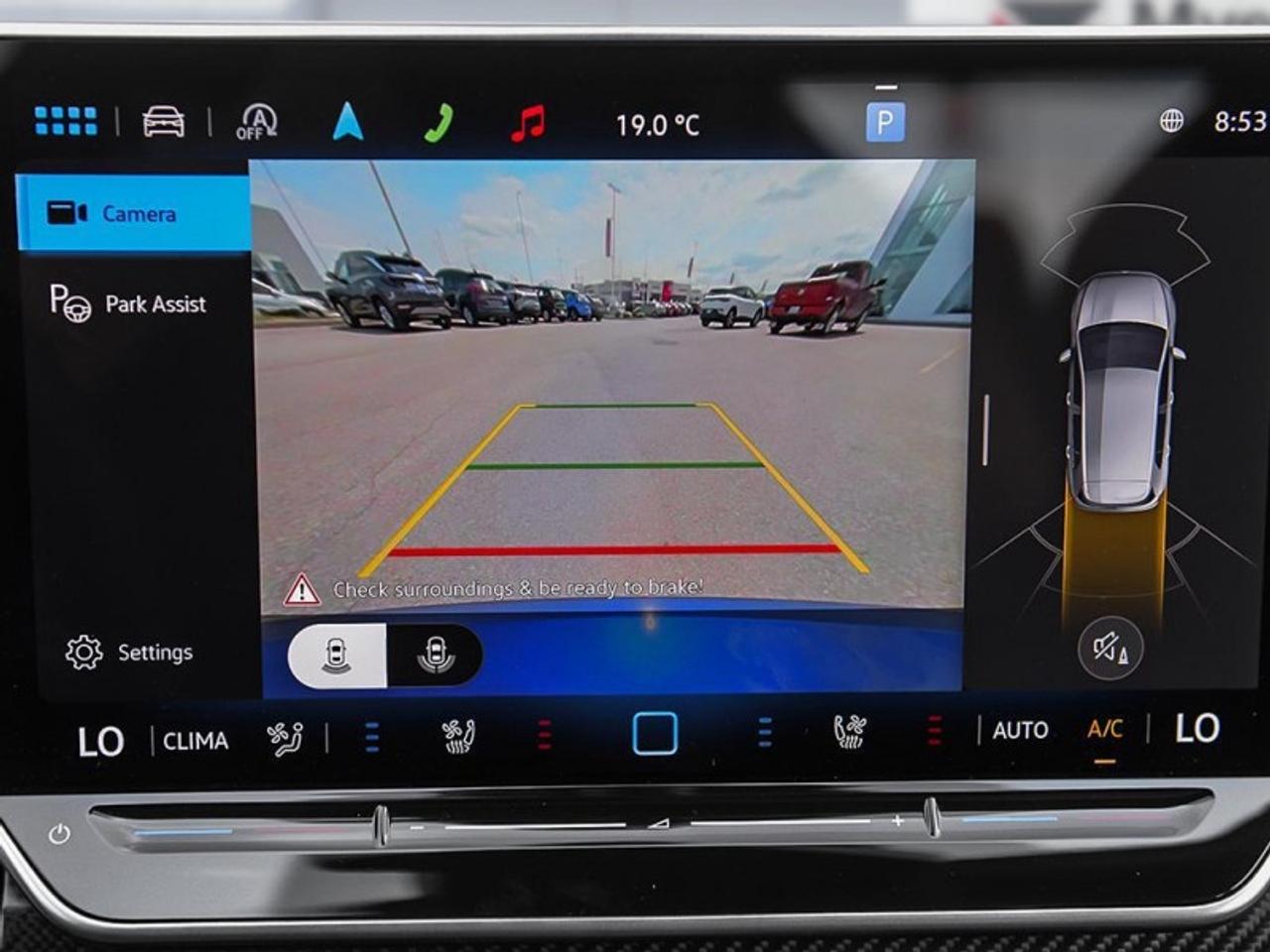 2025 Volkswagen Golf R Black Edition  -  HUD -  Navigation Photo