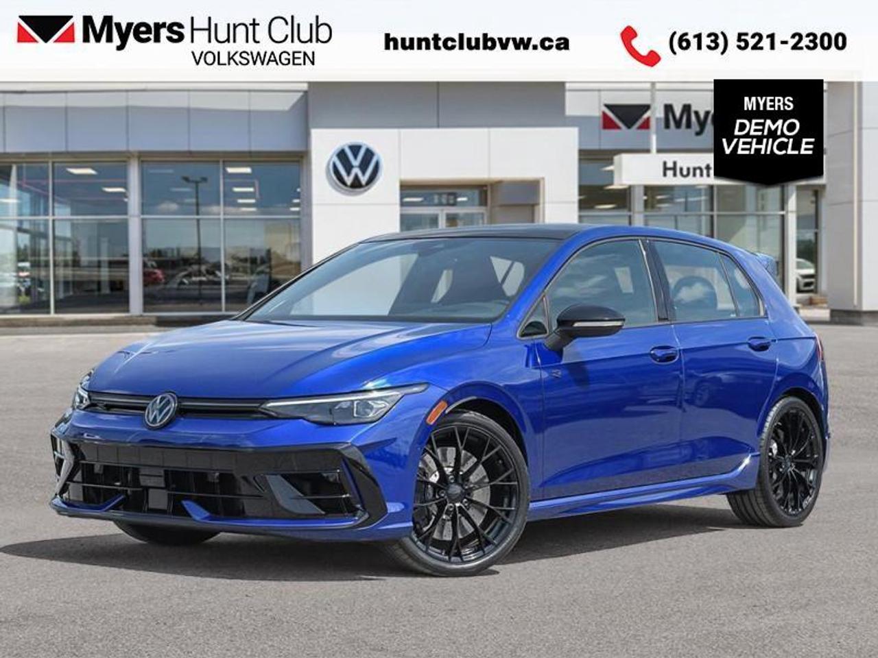 2025 Volkswagen Golf R Black Edition  -  HUD -  Navigation Photo