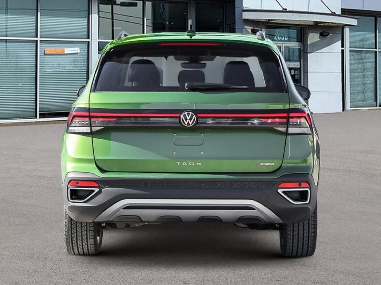 2025 Volkswagen Taos Comfortline  - Sunroof Photo