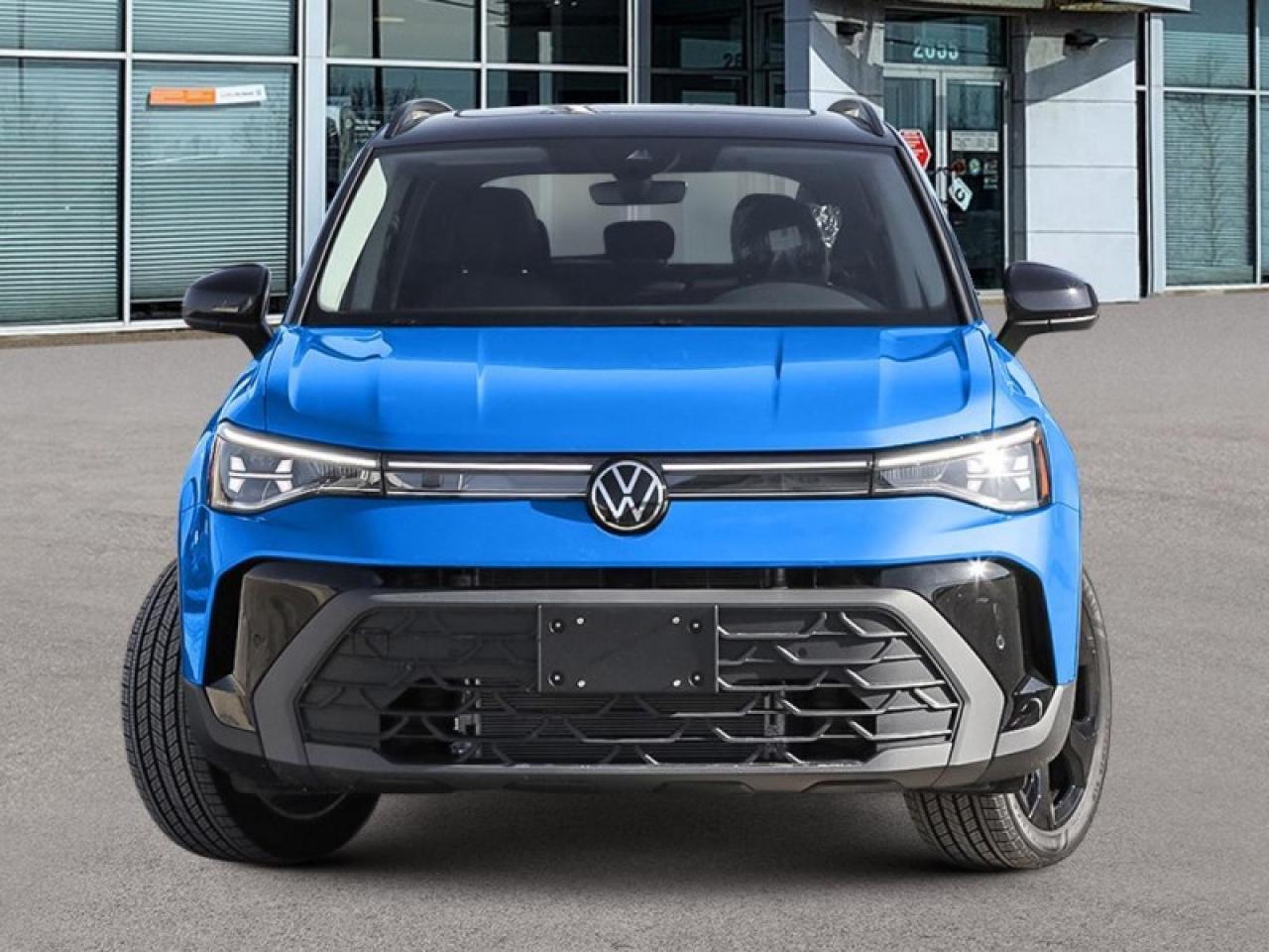 2026 Volkswagen Taos Comfortline Black Edition Photo