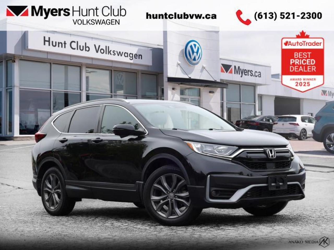 Used 2021 Honda CR-V Sport  - Sunroof -  Heated Seats for sale in Ottawa, ON