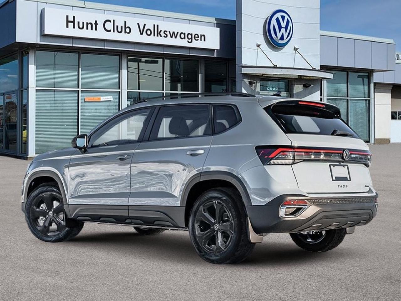 2026 Volkswagen Taos Comfortline Black Edition Photo2