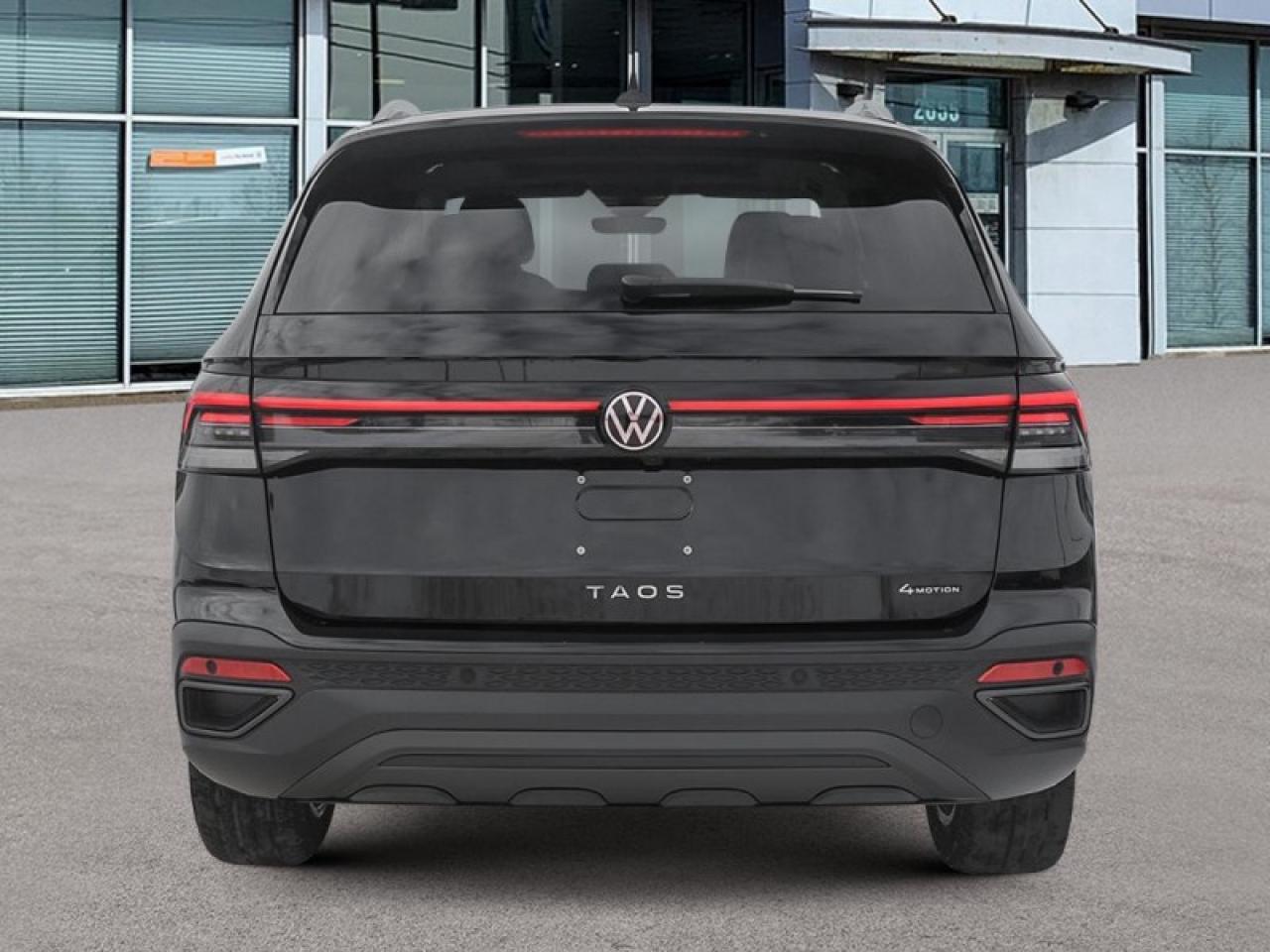 2026 Volkswagen Taos Comfortline Black Edition Photo