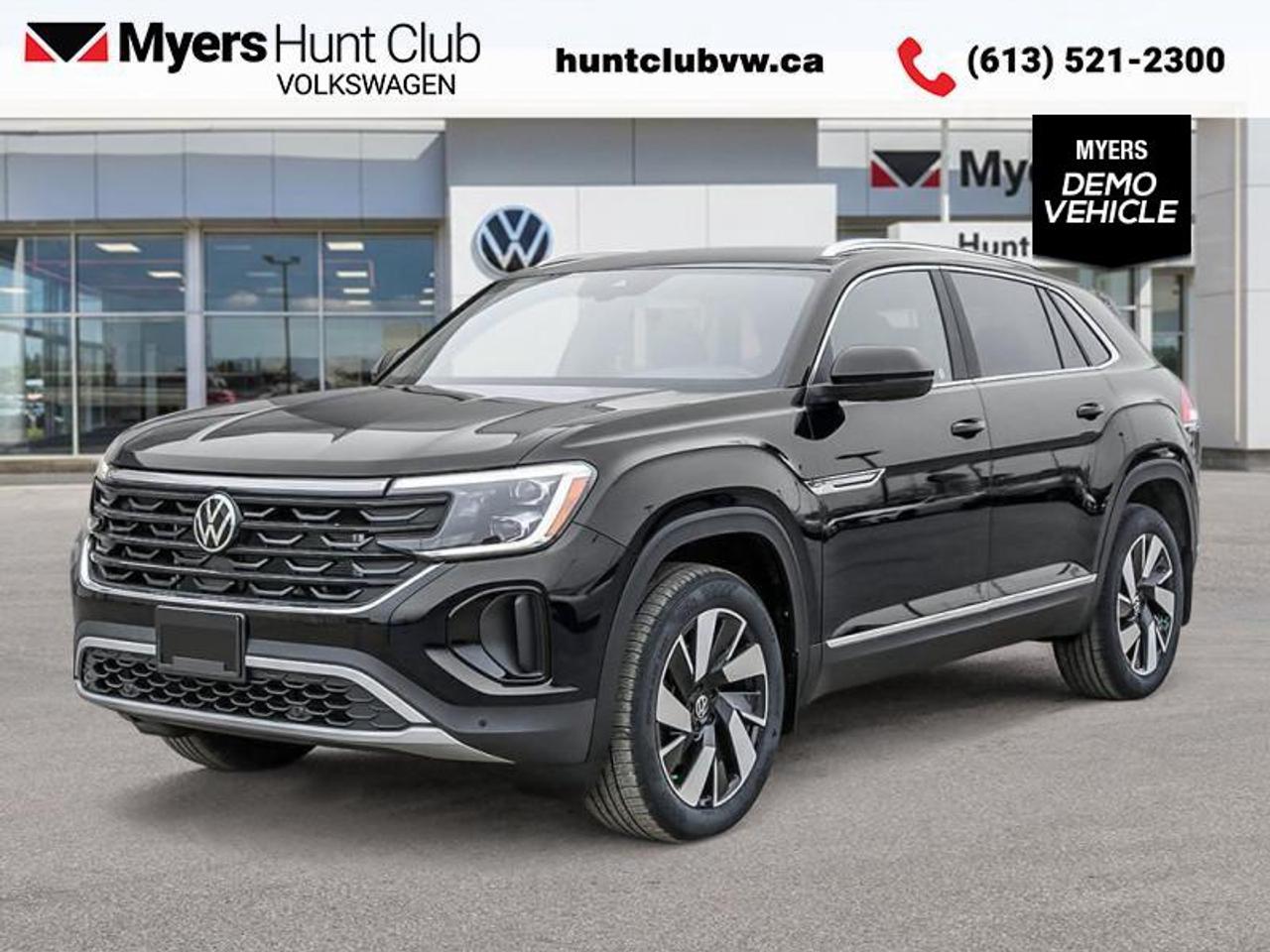 2026 Volkswagen Atlas Cross Sport Highline  - Leather Seats Photo