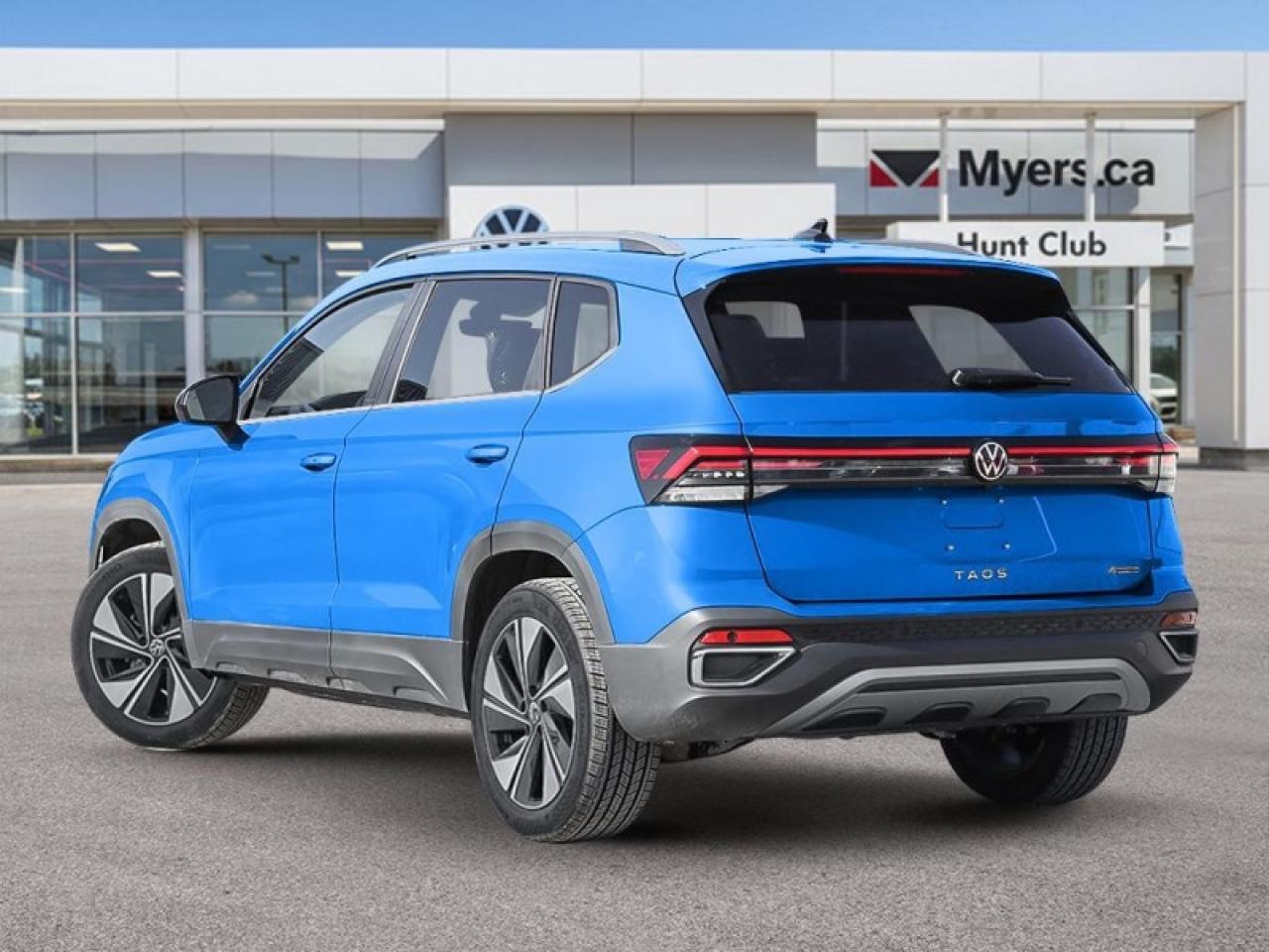 2025 Volkswagen Taos Highline  - Leather Seats Photo3