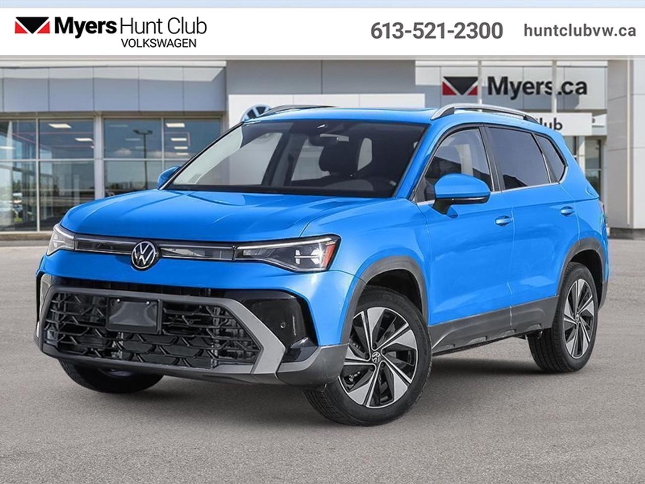 2025 Volkswagen Taos Highline  - Leather Seats Photo