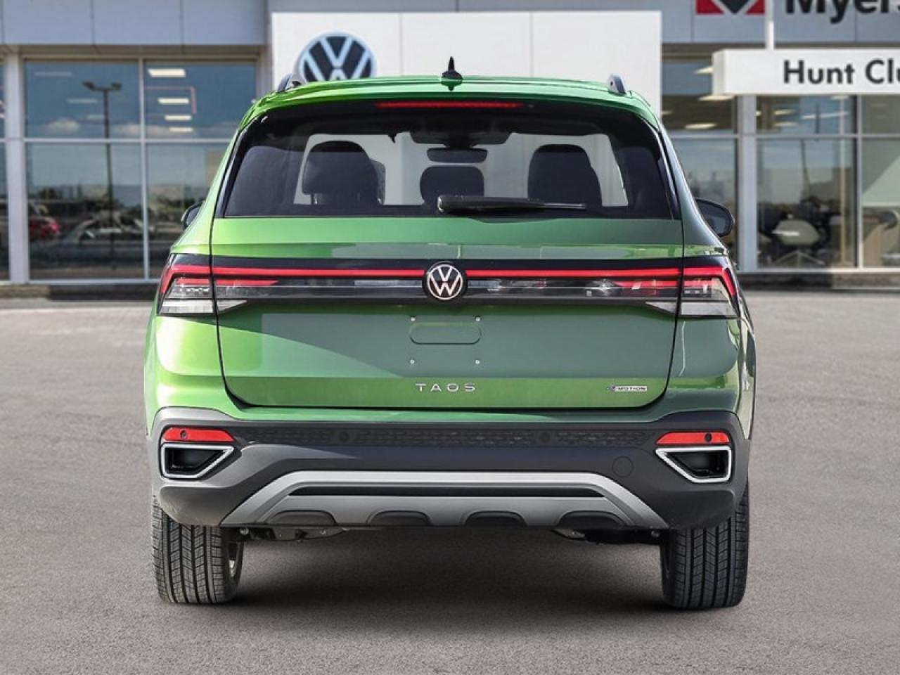 2026 Volkswagen Taos Highline  - Leather Seats Photo4