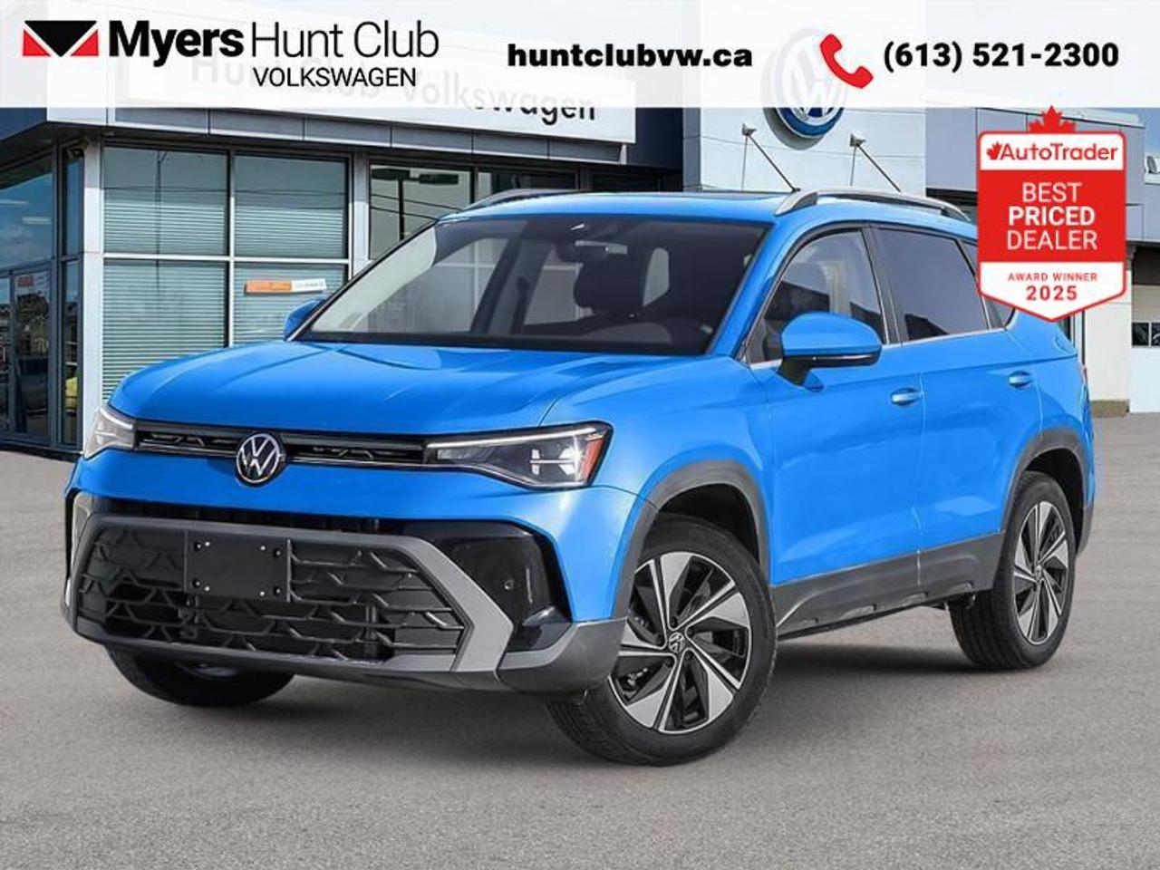 2026 Volkswagen Taos Comfortline  - Sunroof - Low Mileage Photo