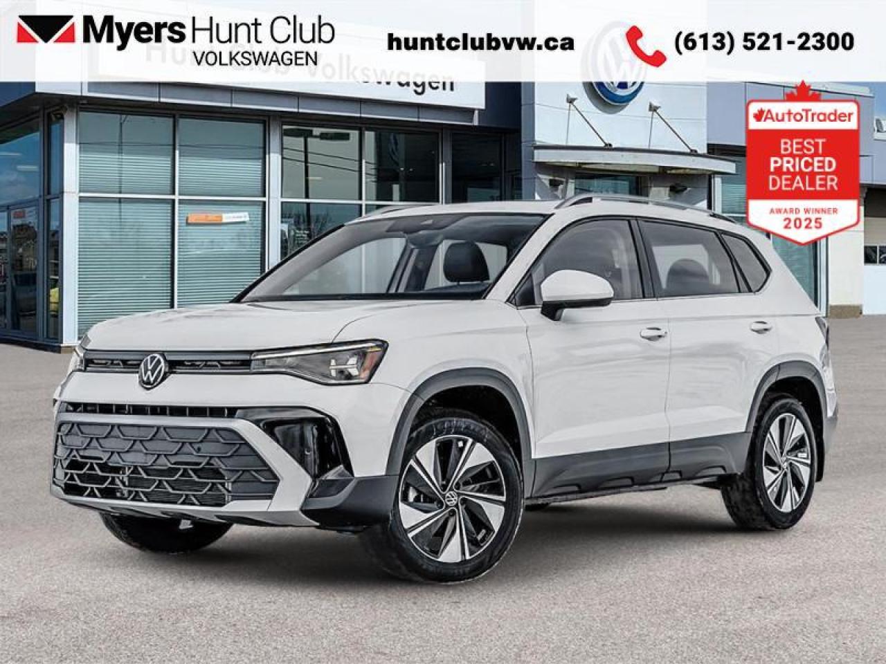 2026 Volkswagen Taos Comfortline  - Sunroof - Low Mileage Photo0