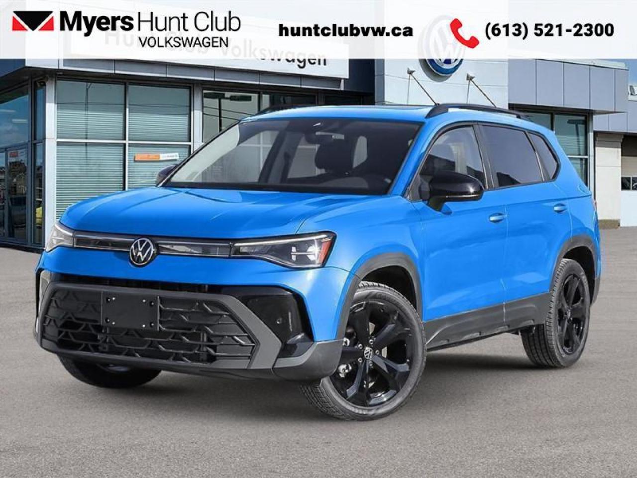 2026 Volkswagen Taos Comfortline Black Edition Photo0