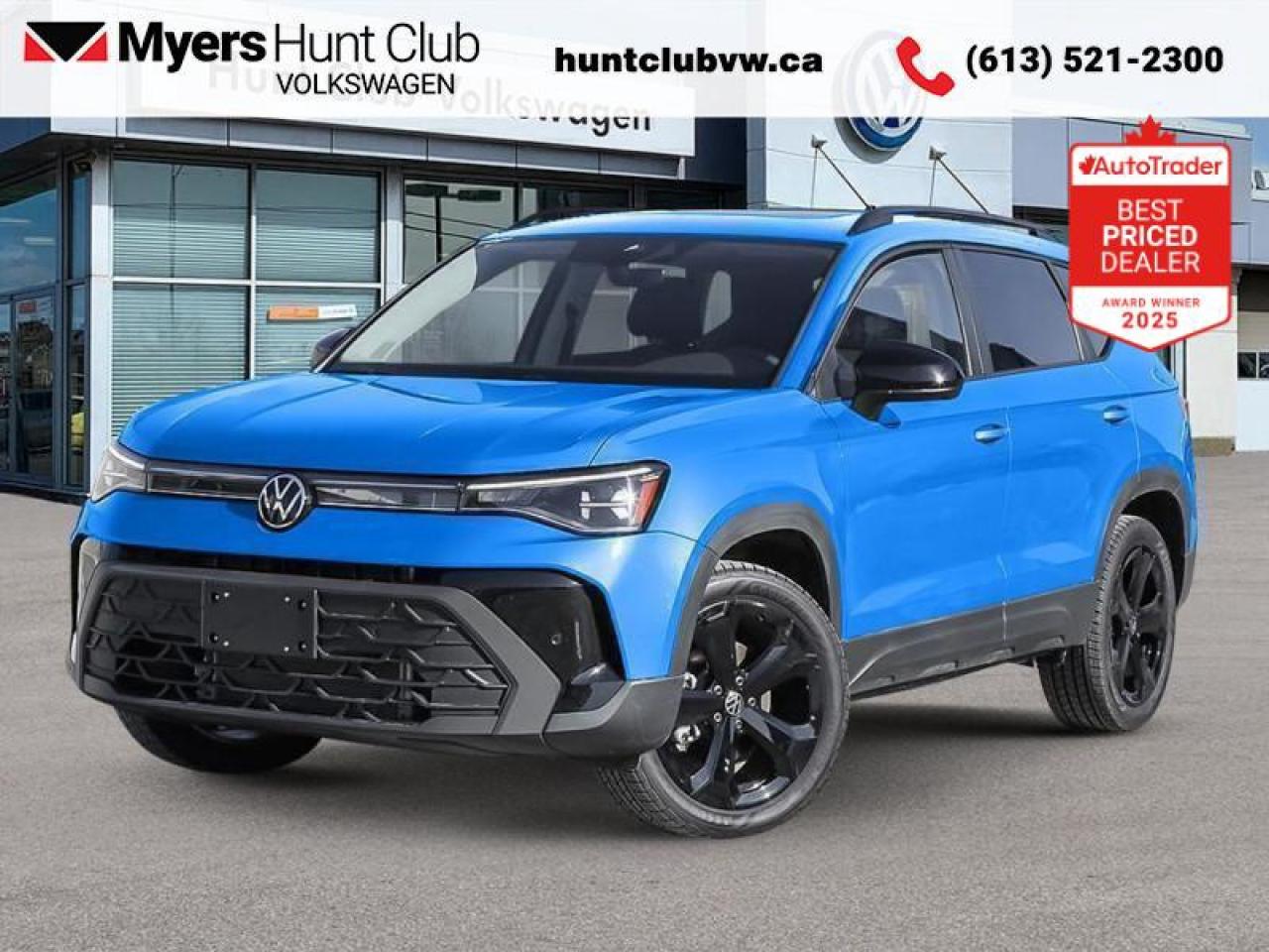 2026 Volkswagen Taos Comfortline Black Edition Photo0