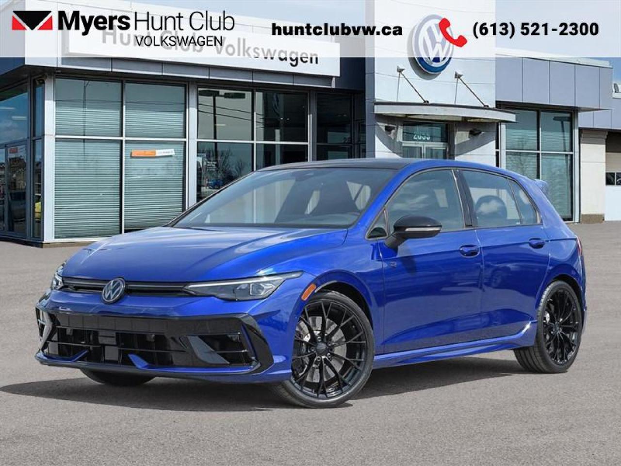 2026 Volkswagen Golf R Black Edition  -  HUD -  Navigation Photo0