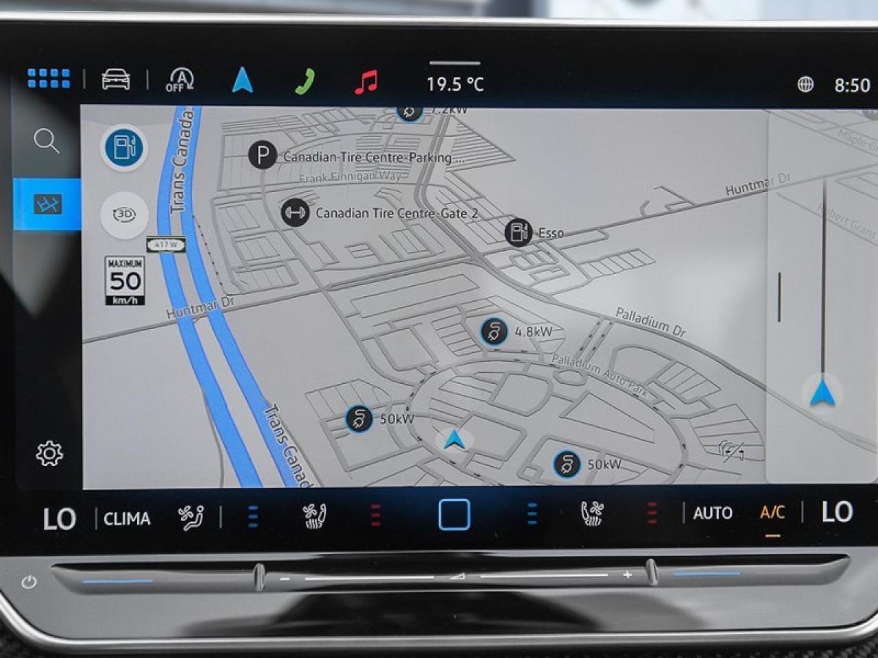 2026 Volkswagen Golf R Black Edition  -  HUD -  Navigation Photo