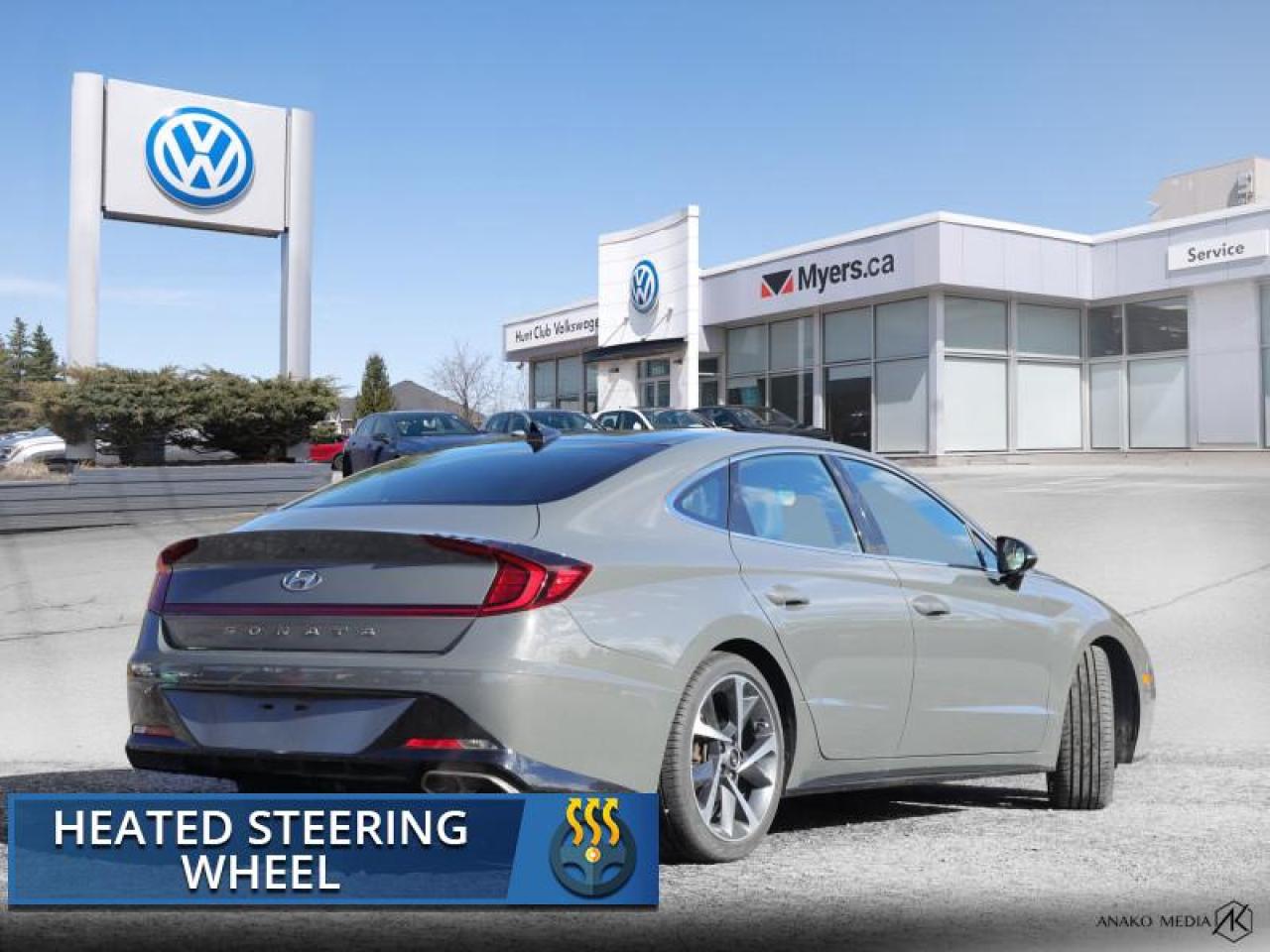 2022 Hyundai Sonata Luxury  - Sunroof -  Wi-Fi Photo2