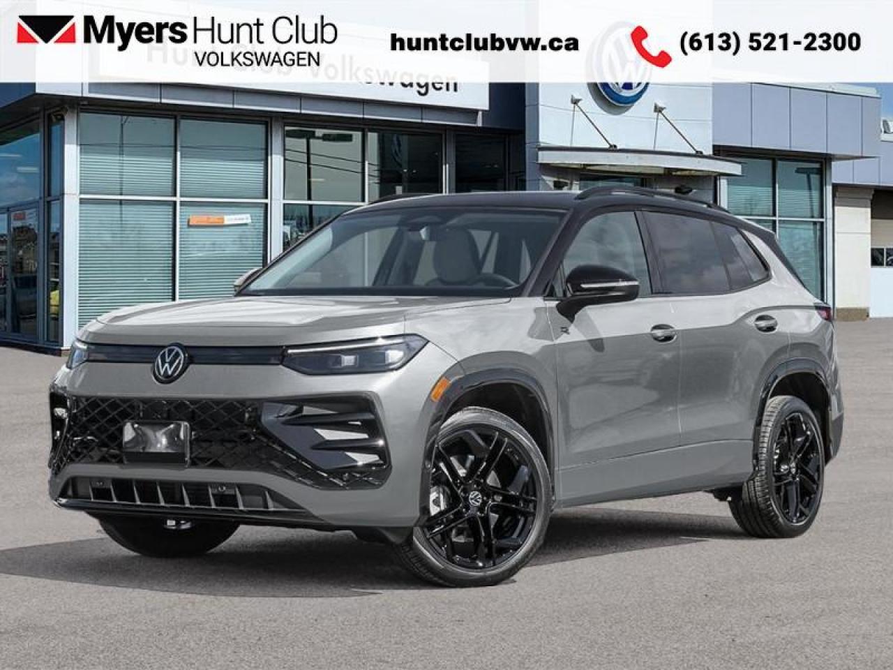 New 2026 Volkswagen Tiguan Comfortline R-Line Black Edition for sale in Ottawa, ON